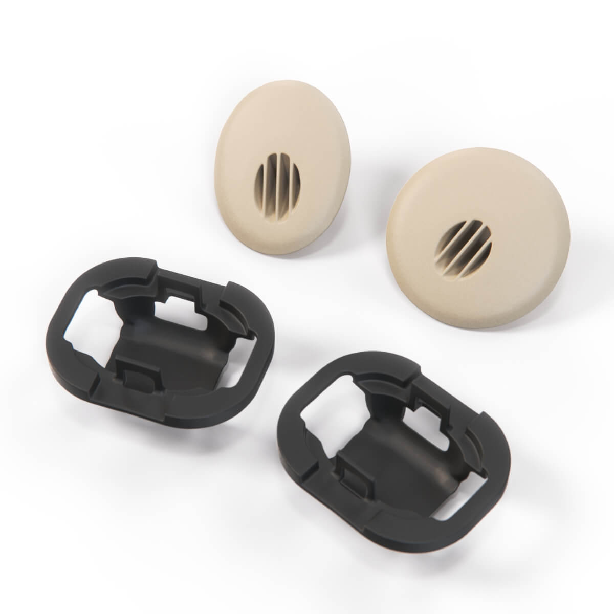 Jaguar S-TYPE Occupancy Sensors Covers and Retaining Rings Set (XR825145LFJ / XR824993) — view 2