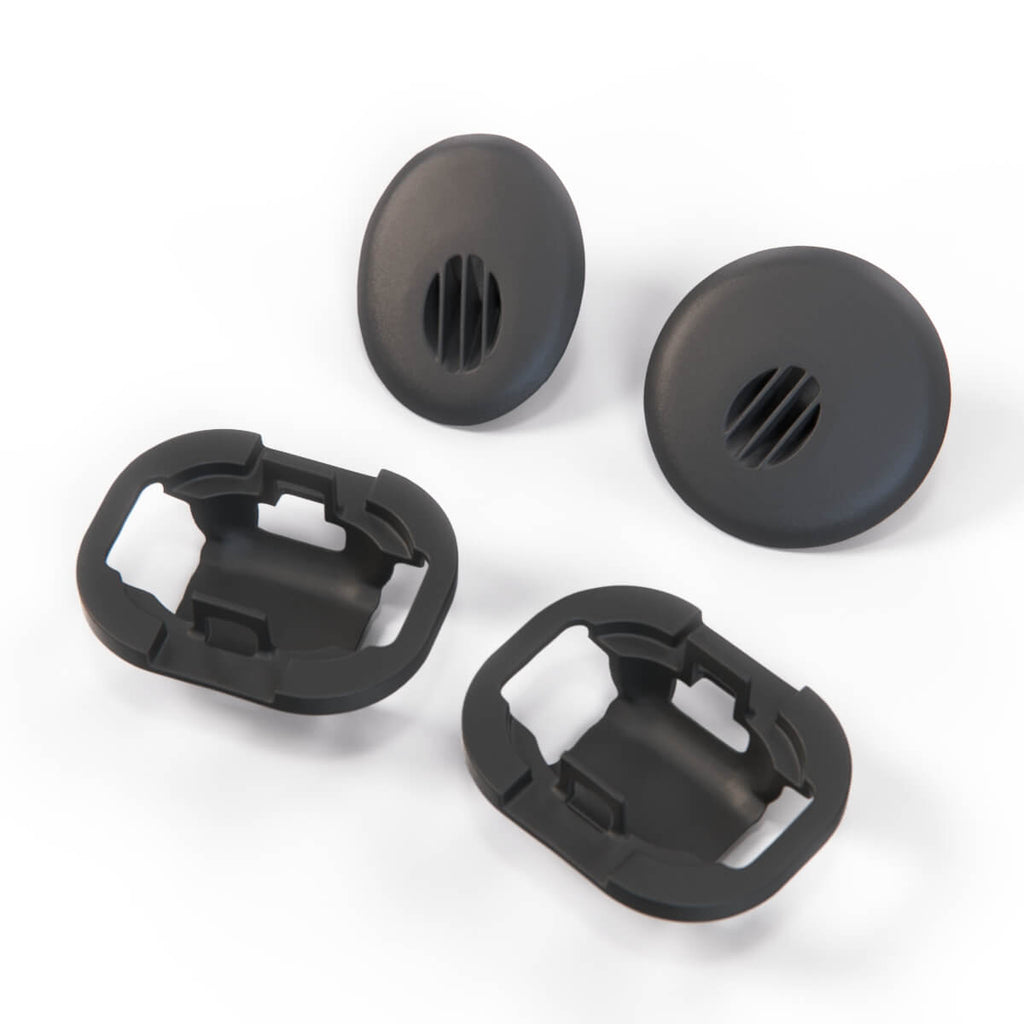 Jaguar S-TYPE Occupancy Sensors Covers and Retaining Rings Set (XR825145LFJ / XR824993) — view 3