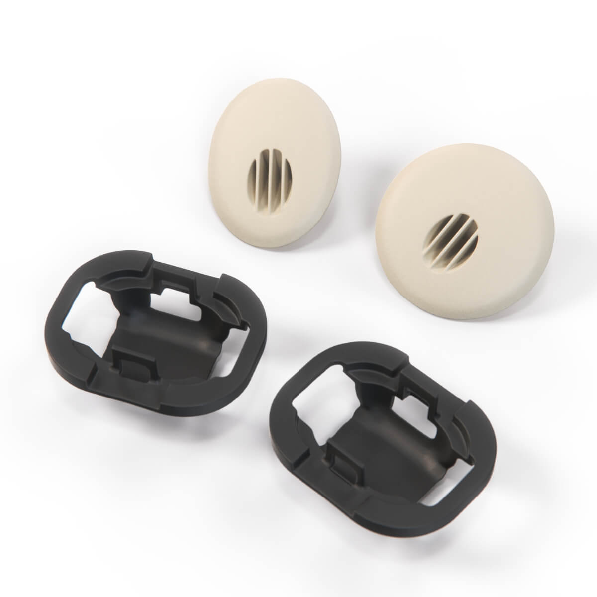 Jaguar S-TYPE Occupancy Sensors Covers and Retaining Rings Set (XR825145LFJ / XR824993) — view 4