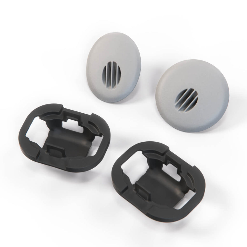Jaguar S-TYPE Occupancy Sensors Covers and Retaining Rings Set (XR825145LFJ / XR824993) — view 6