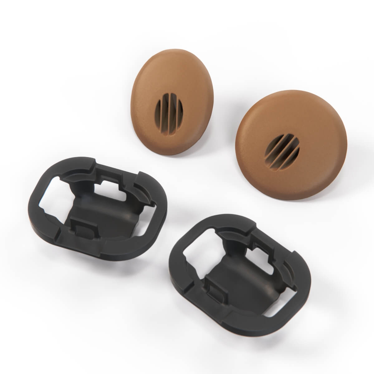 Jaguar S-TYPE Occupancy Sensors Covers and Retaining Rings Set (XR825145LFJ / XR824993) — view 7