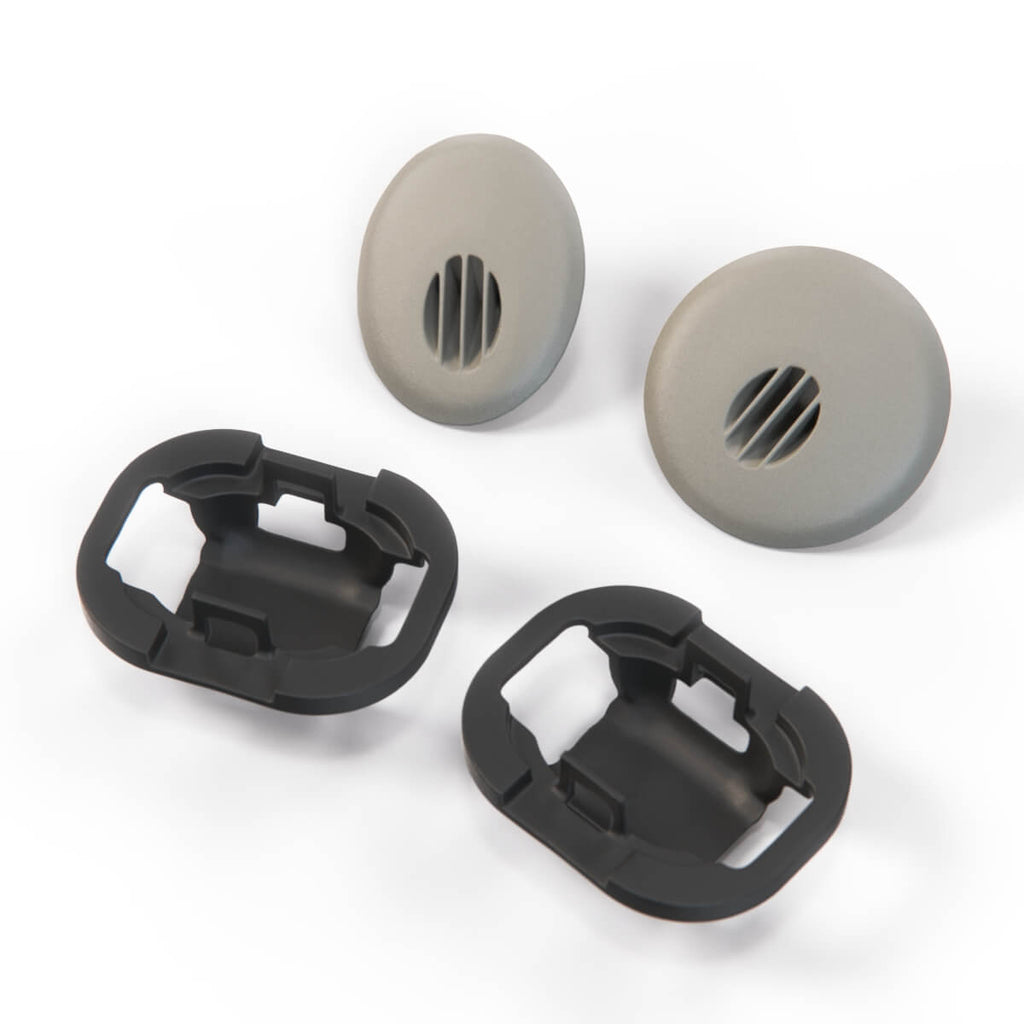 Jaguar S-TYPE Occupancy Sensors Covers and Retaining Rings Set (XR825145LFJ / XR824993) — view 8