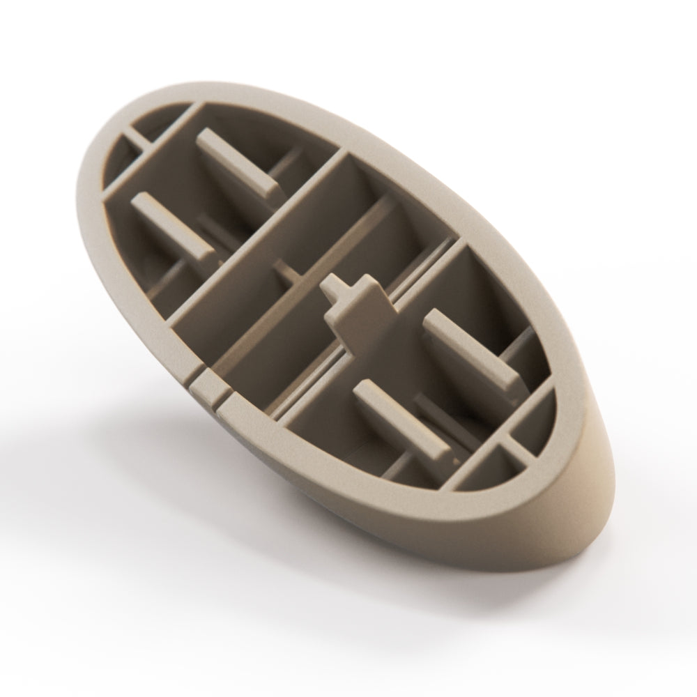 Jaguar S Type Seat Adjustment Knob All Colours (XR89877AGM) — view 3