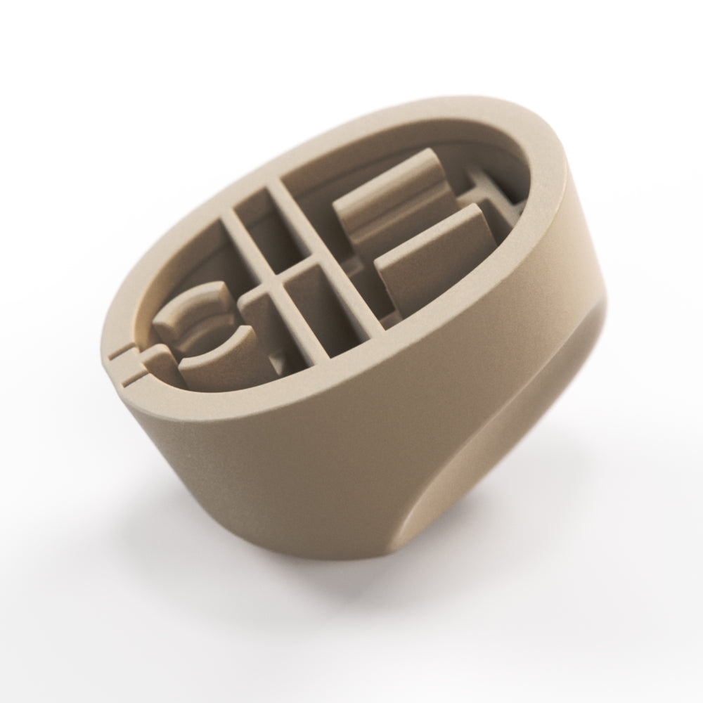 Jaguar S Type Seat Adjustment Knob All Colours (XR89878AGM) — view 3