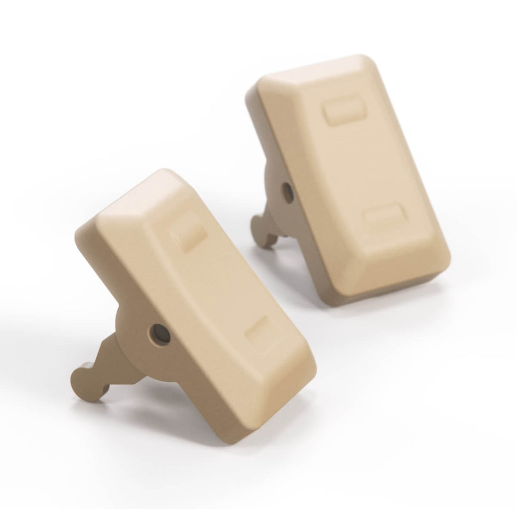 Jaguar S-TYPE Seat Lumbar Adjustment Switch Set of 2 XR81411 — view 2
