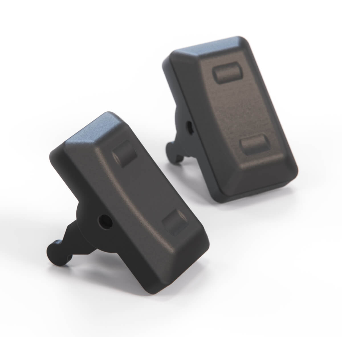 Jaguar S-TYPE Seat Lumbar Adjustment Switch Set of 2 XR81411 — view 3