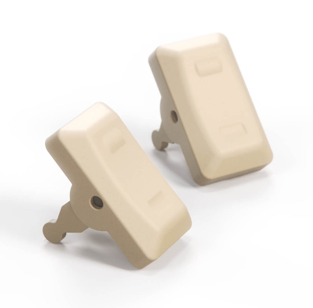 Jaguar S-TYPE Seat Lumbar Adjustment Switch Set of 2 XR81411 — view 4