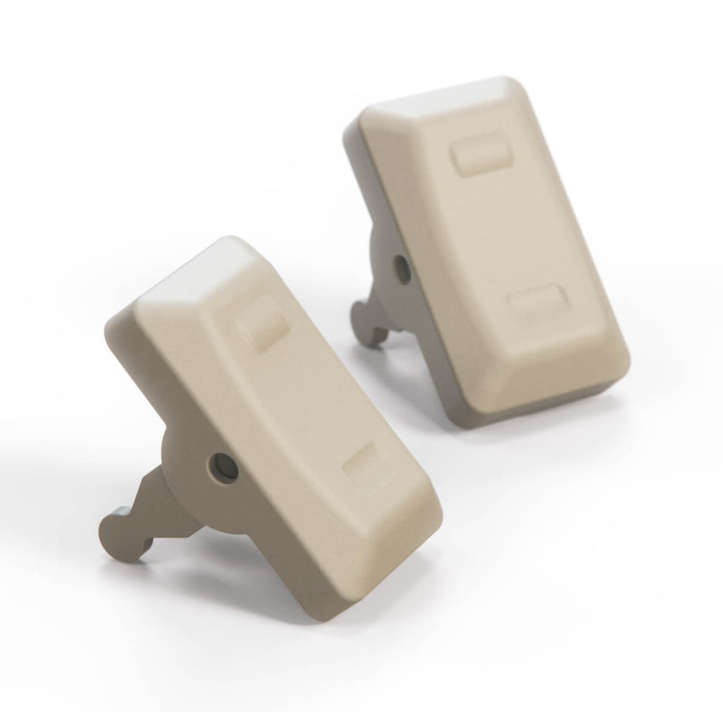Jaguar S-TYPE Seat Lumbar Adjustment Switch Set of 2 XR81411 — view 5