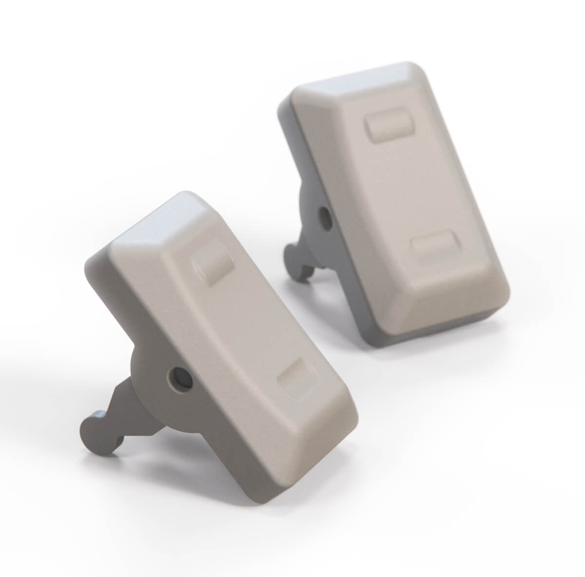 Jaguar S-TYPE Seat Lumbar Adjustment Switch Set of 2 XR81411 — view 6