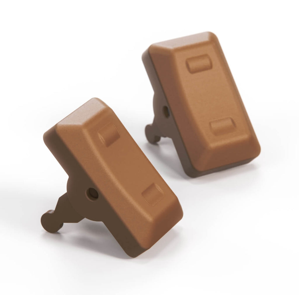 Jaguar S-TYPE Seat Lumbar Adjustment Switch Set of 2 XR81411 — view 7
