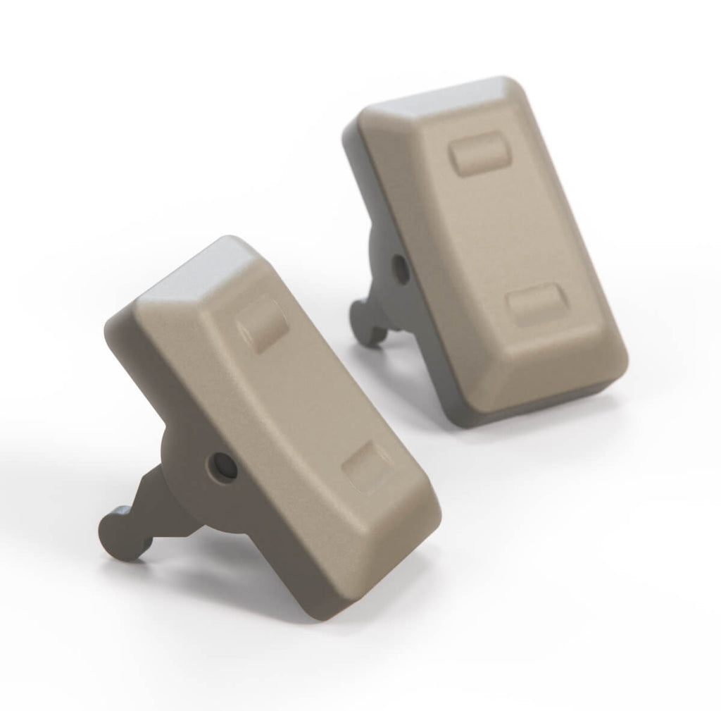 Jaguar S-TYPE Seat Lumbar Adjustment Switch Set of 2 XR81411 — view 8