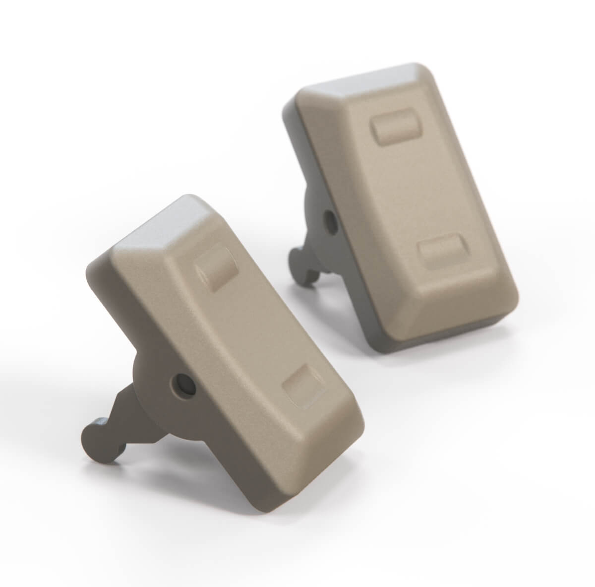 Jaguar S-TYPE Seat Lumbar Adjustment Switch Set of 2 XR81411 — view 8