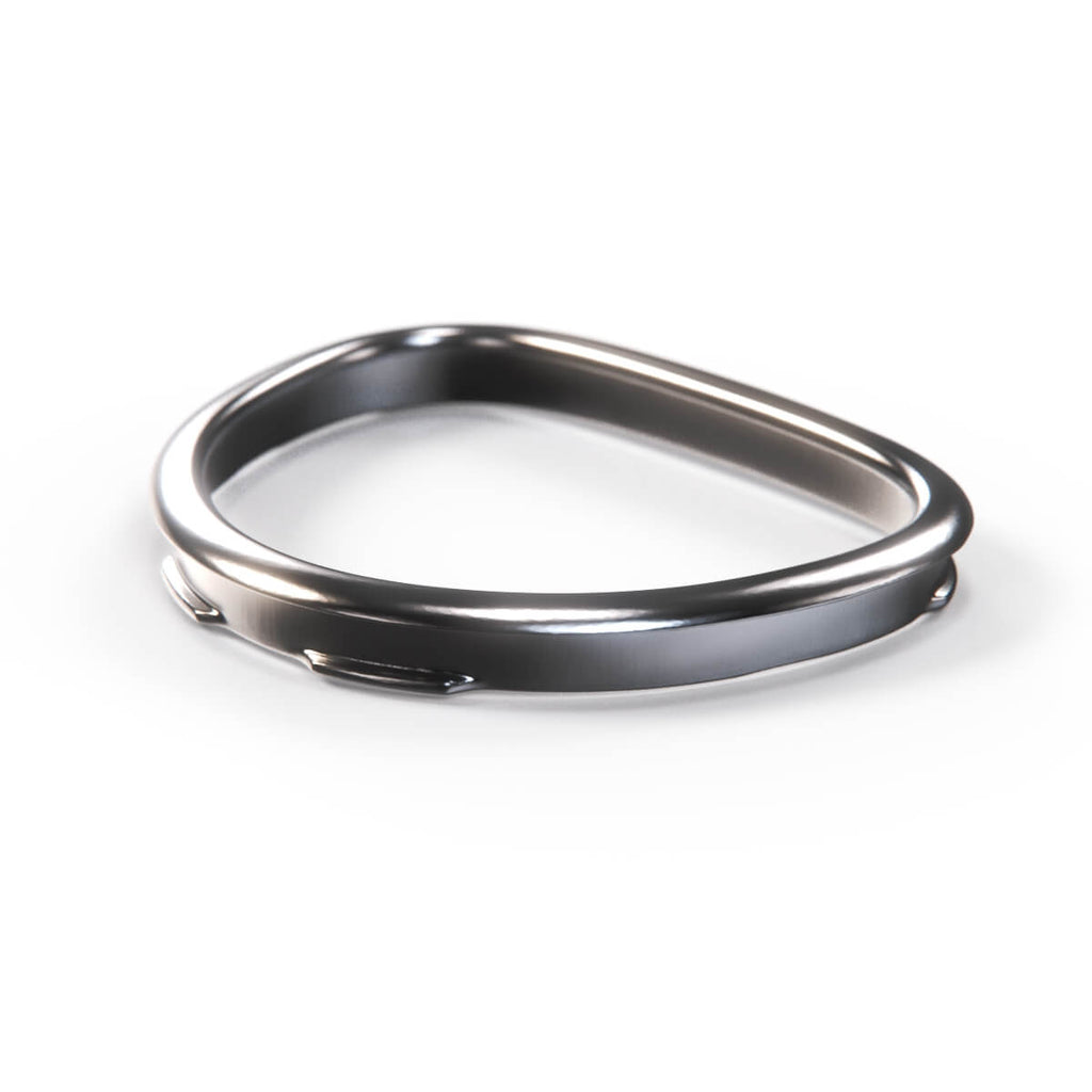 Jaguar X200 S-TYPE Center Console Parking Brake Finish Bezel Chrome (XR827725) — view 3