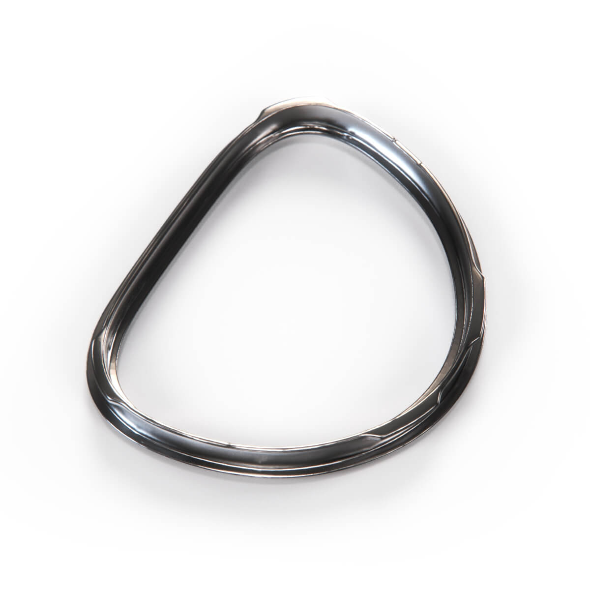 Jaguar X200 S-TYPE Center Console Parking Brake Finish Bezel Chrome (XR827725) — view 5