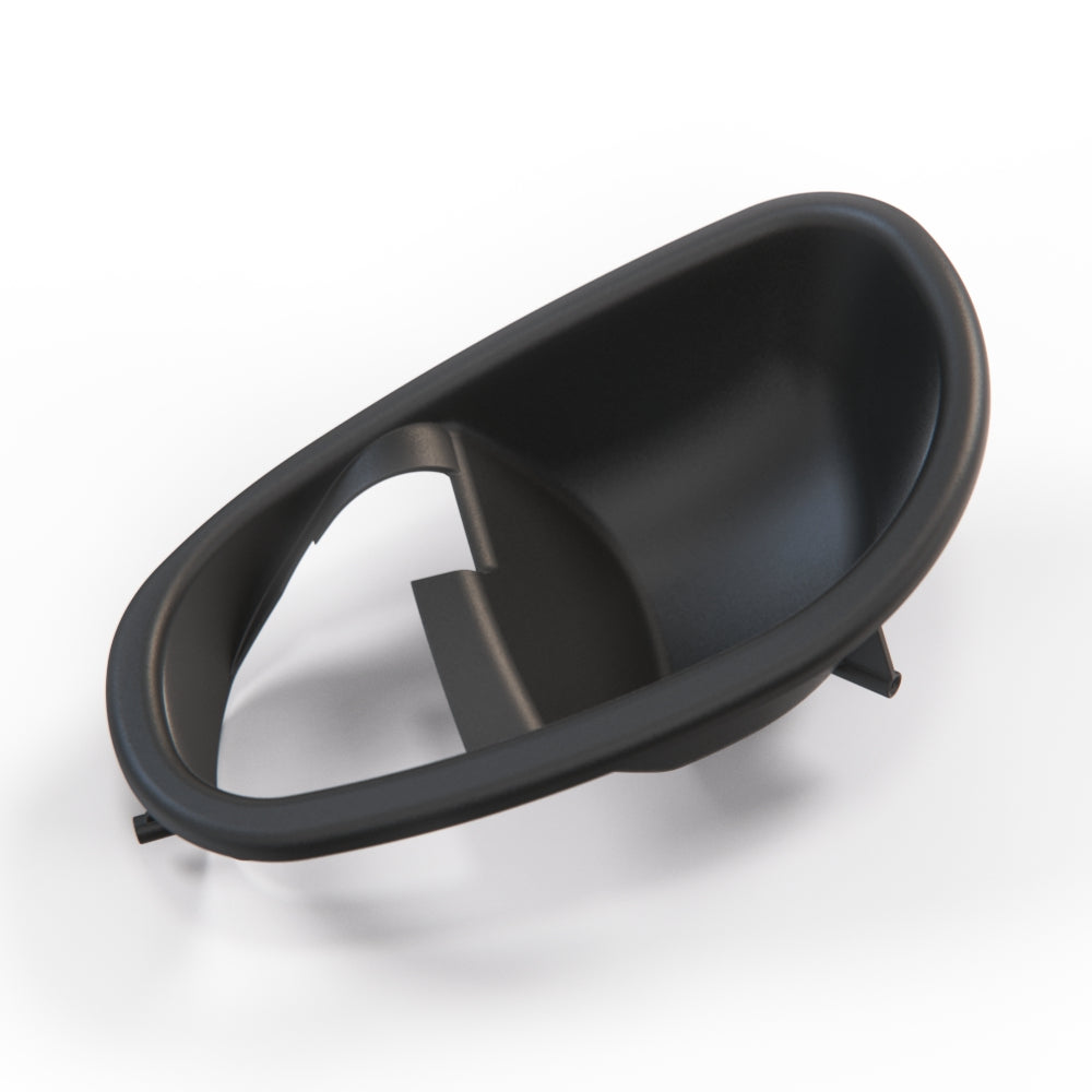 Jaguar S-Type X200 Front Interior Door Handle Bezel Trim Left Or Right All Color XR830380LEG / XR830381LEG — view 3