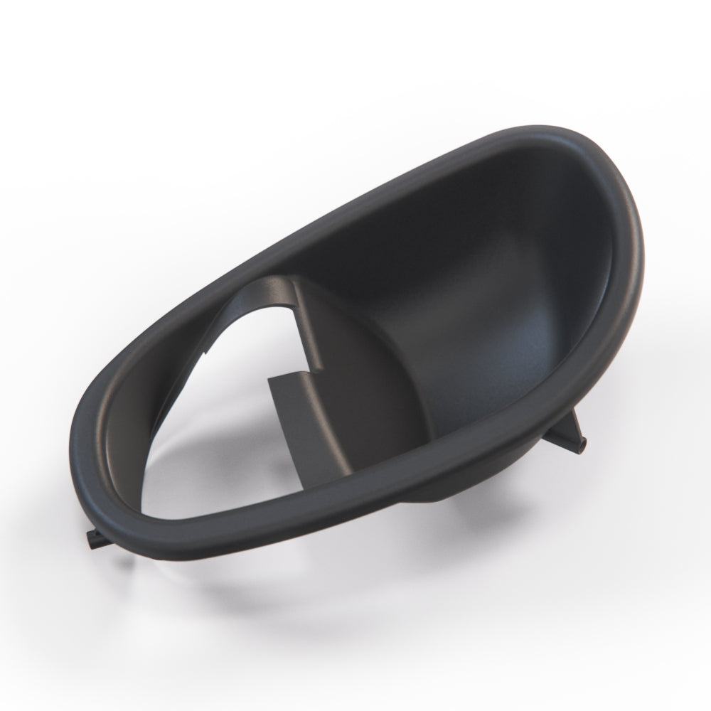 Jaguar S-Type X200 Front Interior Door Handle Bezel Trim Left Or Right All Color XR830380LEG / XR830381LEG — view 5