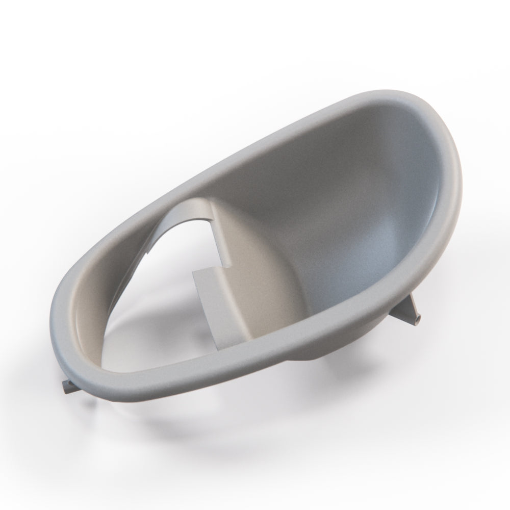 Jaguar S-Type X200 Front Interior Door Handle Bezel Trim Left Or Right All Color XR830380LEG / XR830381LEG — view 8