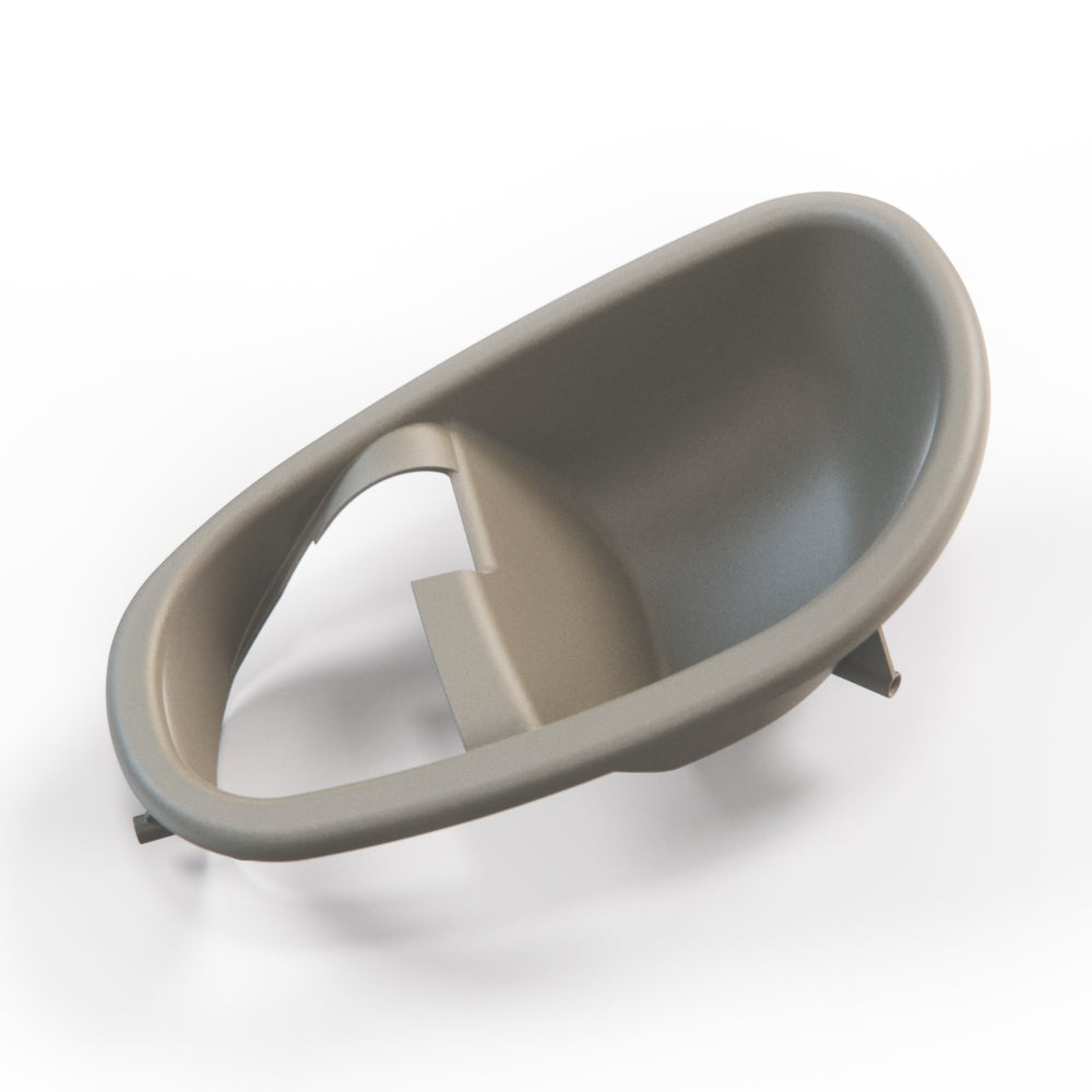Jaguar S-Type X200 Front Interior Door Handle Bezel Trim Left Or Right All Color XR830380LEG / XR830381LEG — view 10
