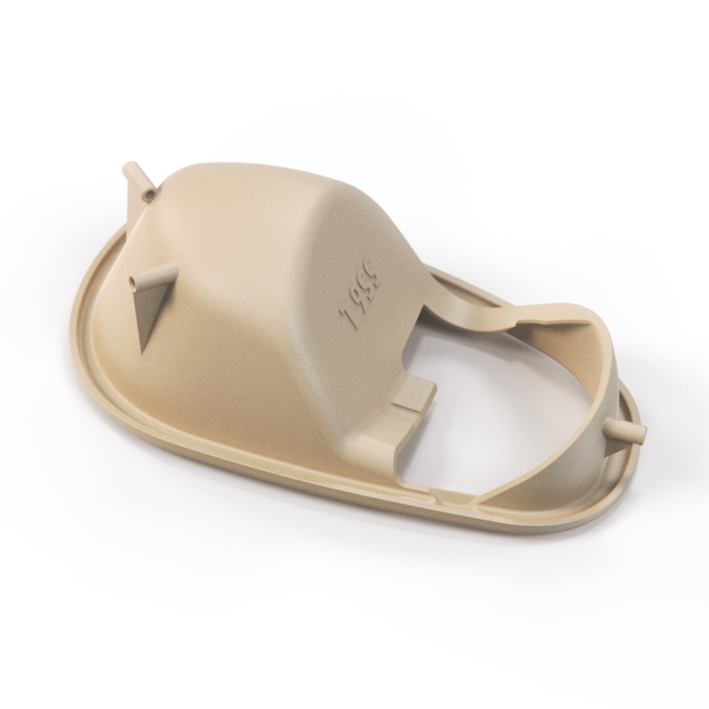 Jaguar S-Type X200 Front Interior Door Handle Bezel Trim Left Or Right All Color XR830380LEG / XR830381LEG — view 2