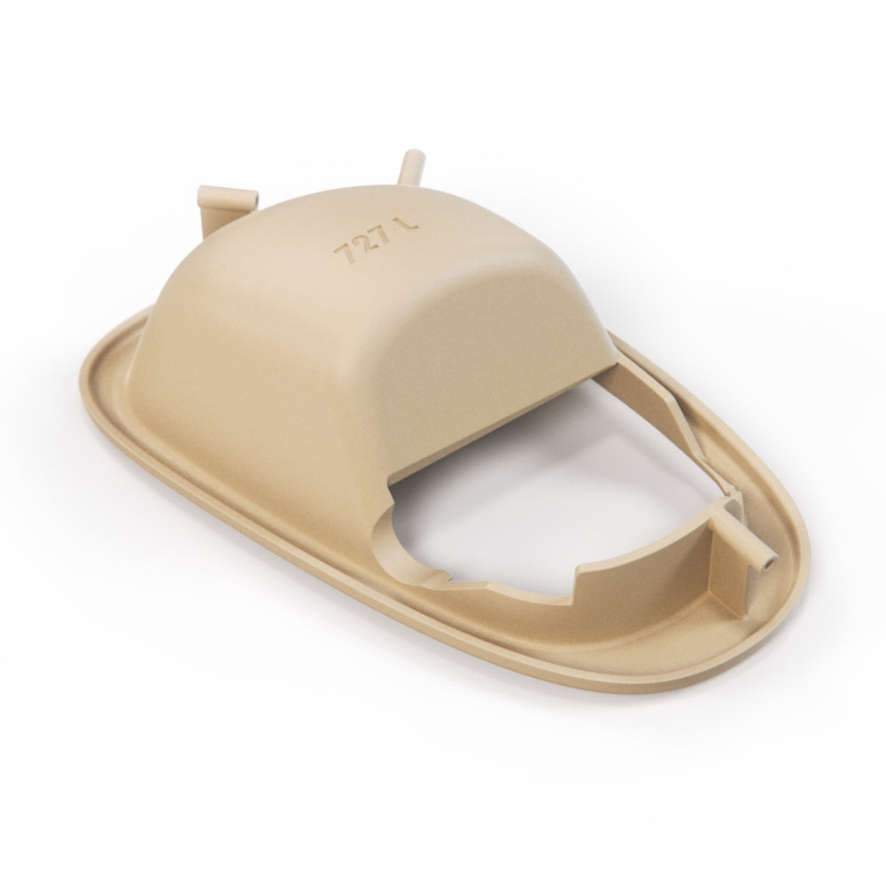 Jaguar S-Type X200 Rear Interior Door Handle Bezel Trim Left Or Right All Color XR825068 / XR825067 — view 3