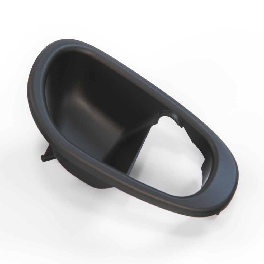 Jaguar S-Type X200 Rear Interior Door Handle Bezel Trim Left Or Right All Color XR825068 / XR825067 — view 6