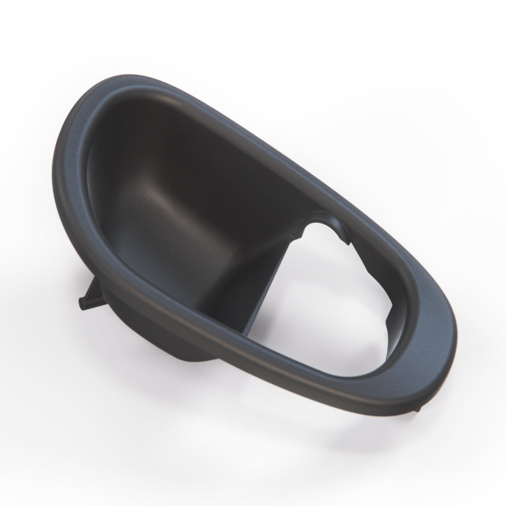 Jaguar S-Type X200 Rear Interior Door Handle Bezel Trim Left Or Right All Color XR825068 / XR825067 — view 8