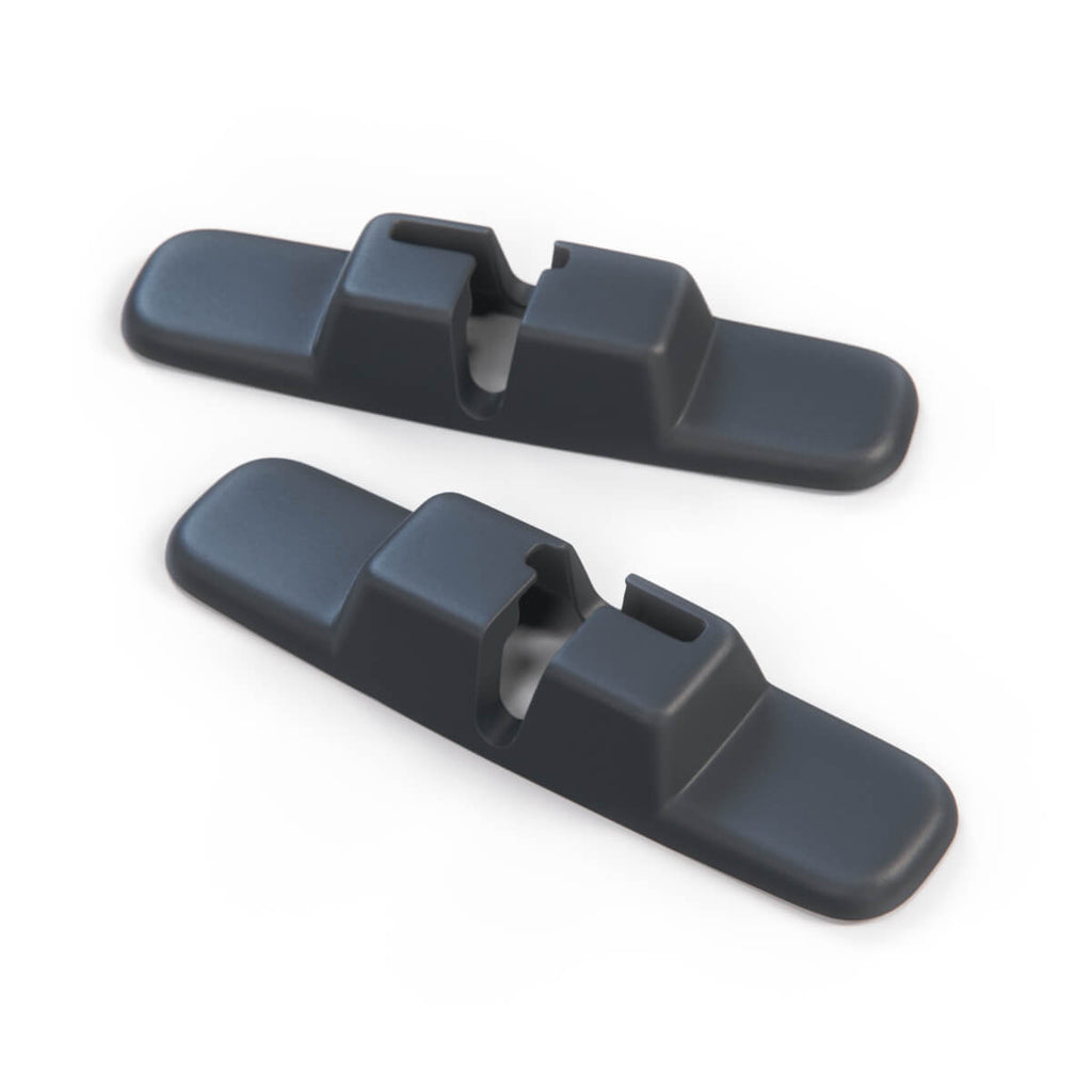 Jaguar X200 S-TYPE Xf X-TYPE Rear Rear Seat Latch Covers Set of 2 Grafit Left or Right