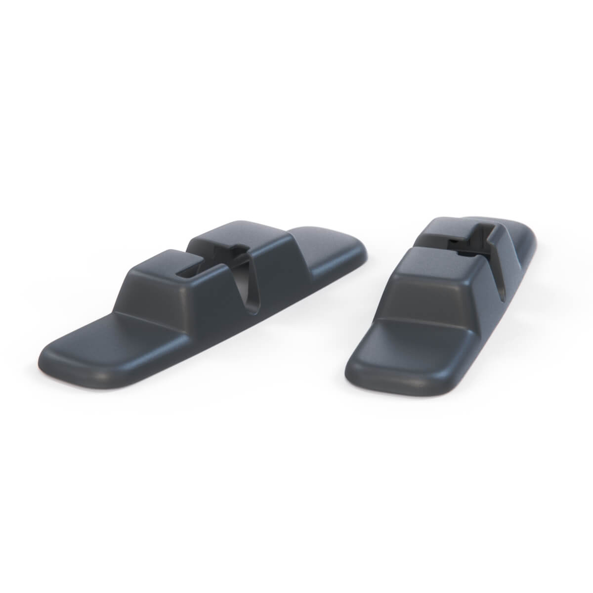 Jaguar X200 S-TYPE Xf X-TYPE Rear Rear Seat Latch Covers Set of 2 Grafit Left or Right — view 3