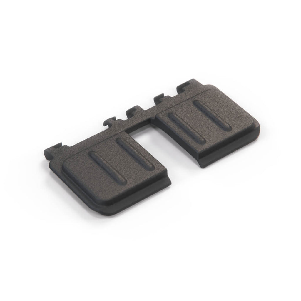 Jaguar X204 S-TYPE Interior Trunk Lid Finisher Panel Lock Flap Cover Black