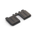 Jaguar X204 S-TYPE Interior Trunk Lid Finisher Panel Lock Flap Cover Black