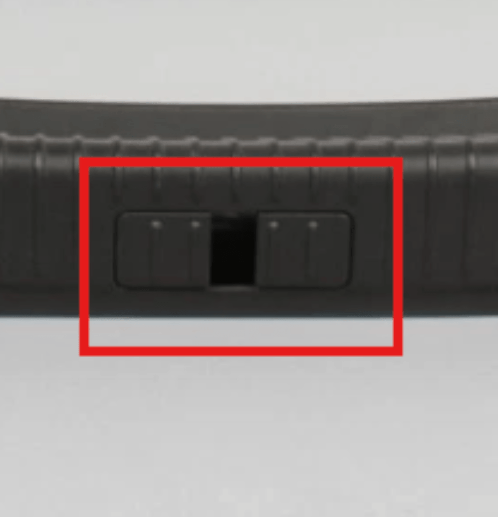 Jaguar X204 S-TYPE Interior Trunk Lid Finisher Panel Lock Flap Cover Black — view 6