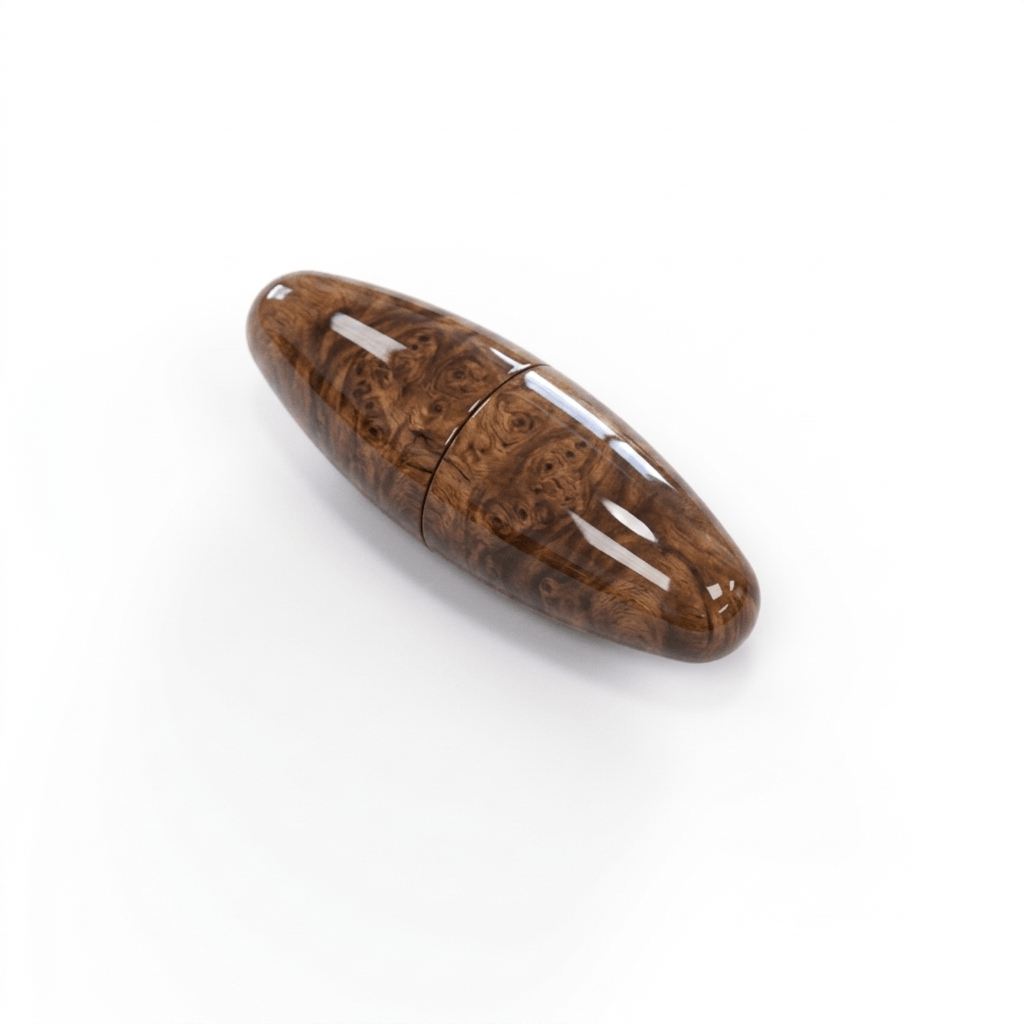 Jaguar T-Bar Automatic Shifter Wooden Gear Knob
