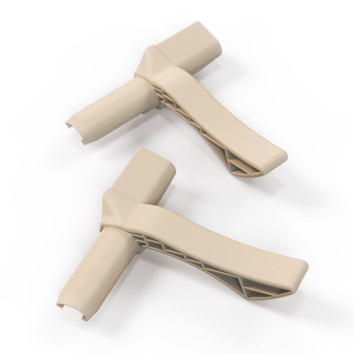 Jaguar X-TYPE Estate Luggage Cover Hooks V2 Set of 2 (C2S43222 / C2S43221) — view 2