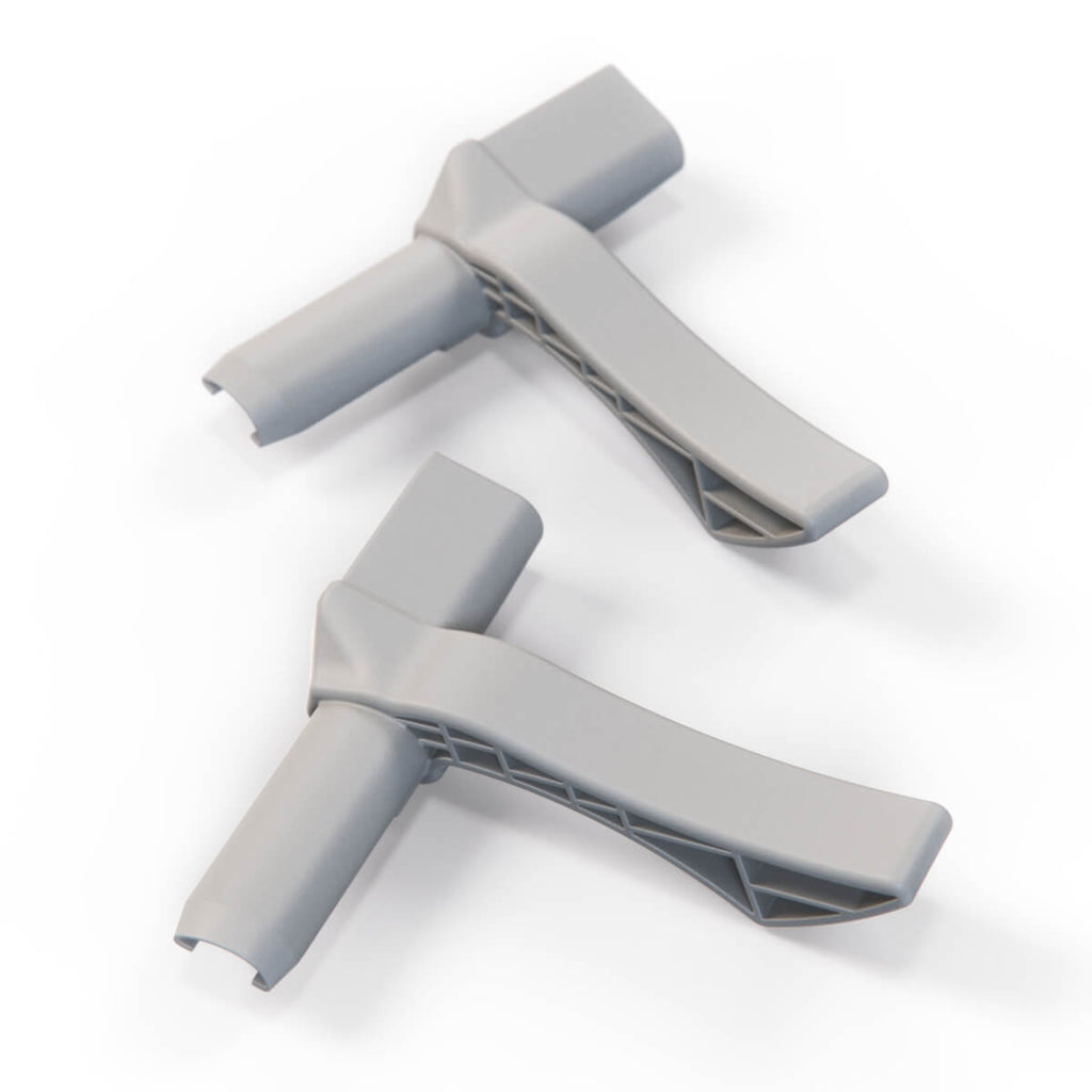 Jaguar X-TYPE Estate Luggage Cover Hooks V2 Set of 2 (C2S43222 / C2S43221) — view 6