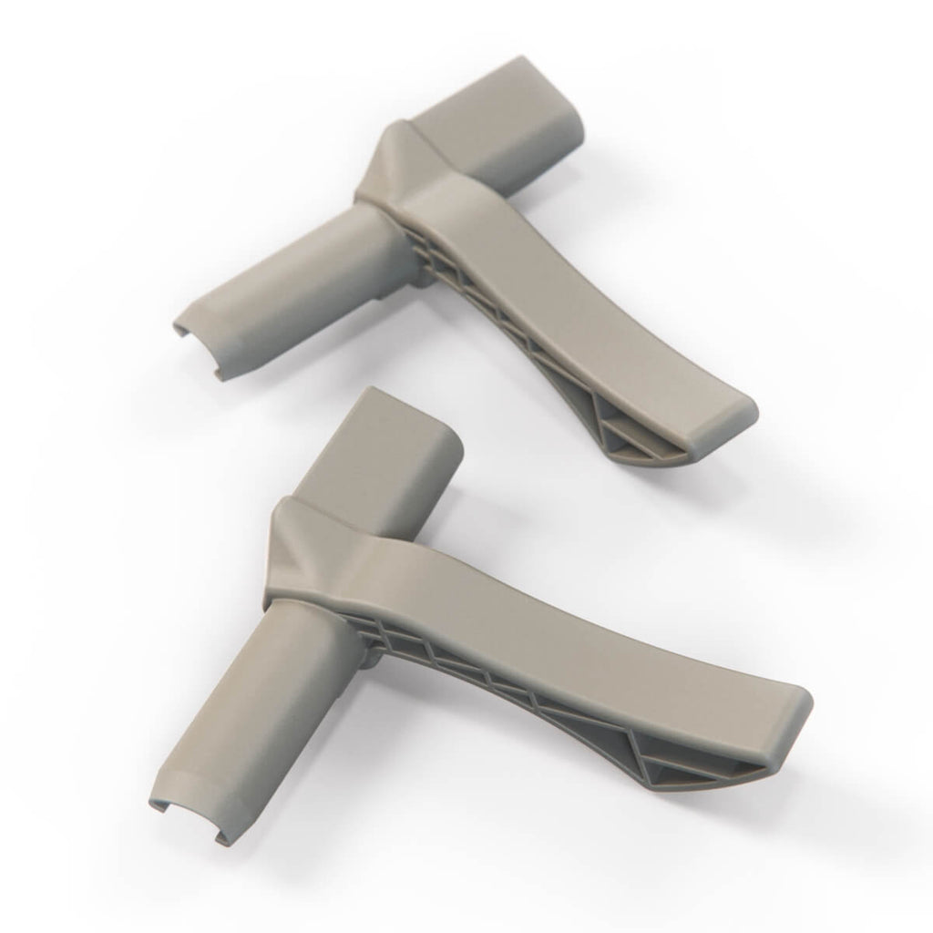 Jaguar X-TYPE Estate Luggage Cover Hooks V2 Set of 2 (C2S43222 / C2S43221) — view 8