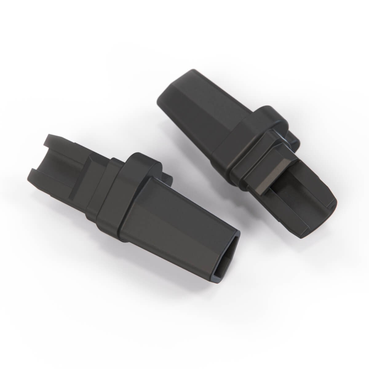 Jaguar X-TYPE Rear Load Space Cover Hooks Set of 2 (C2S43221 / C2S43222)