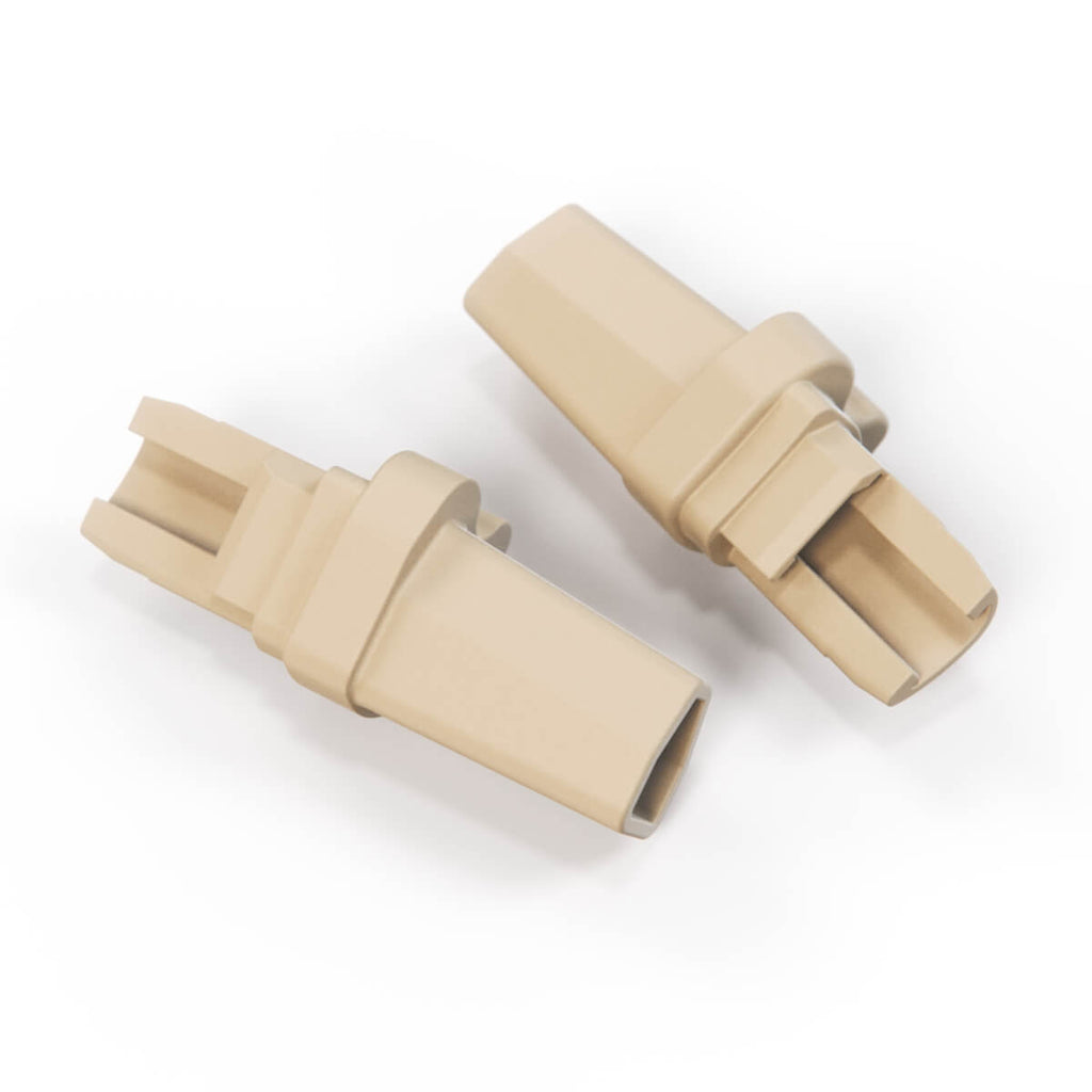 Jaguar X-TYPE Rear Load Space Cover Hooks Set of 2 (C2S43221 / C2S43222) — view 2
