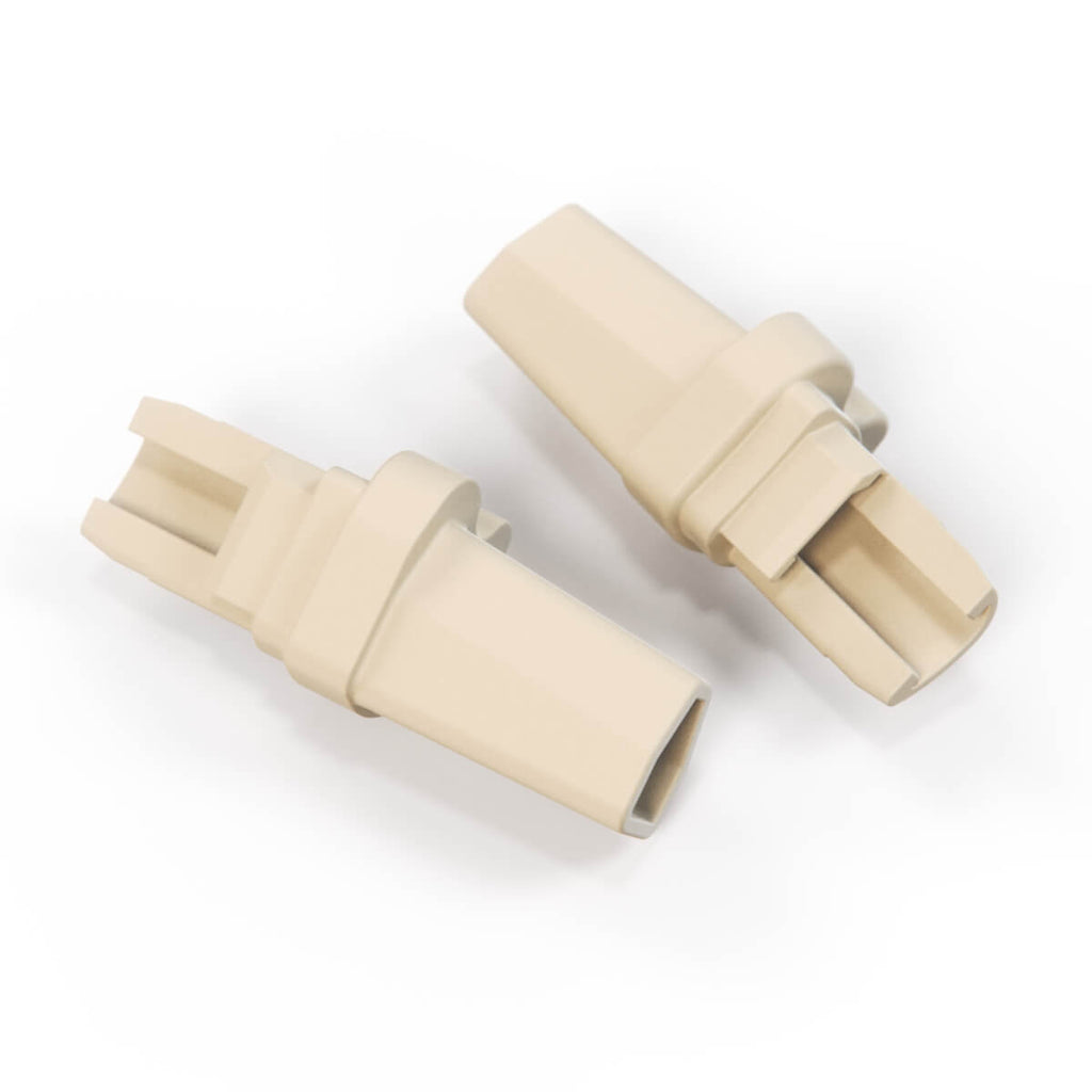 Jaguar X-TYPE Rear Load Space Cover Hooks Set of 2 (C2S43221 / C2S43222) — view 4