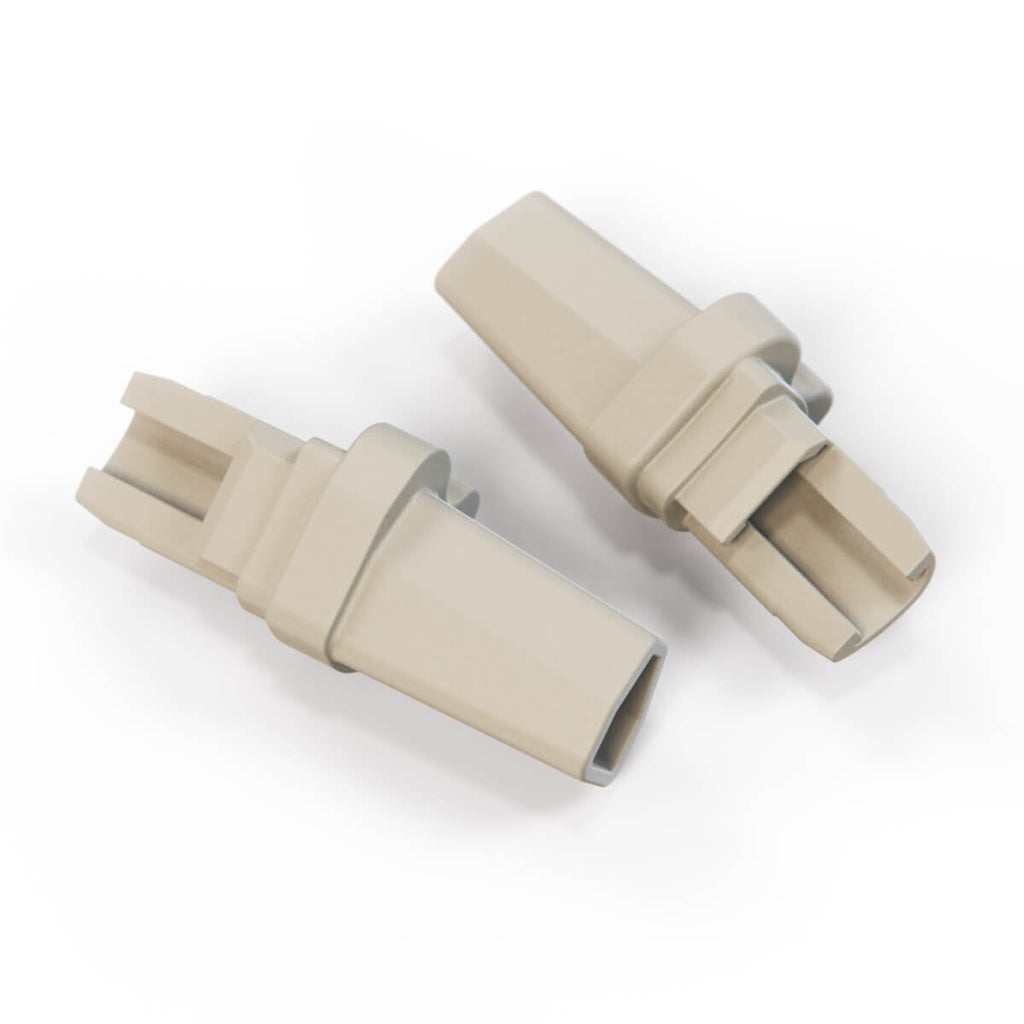 Jaguar X-TYPE Rear Load Space Cover Hooks Set of 2 (C2S43221 / C2S43222) — view 5