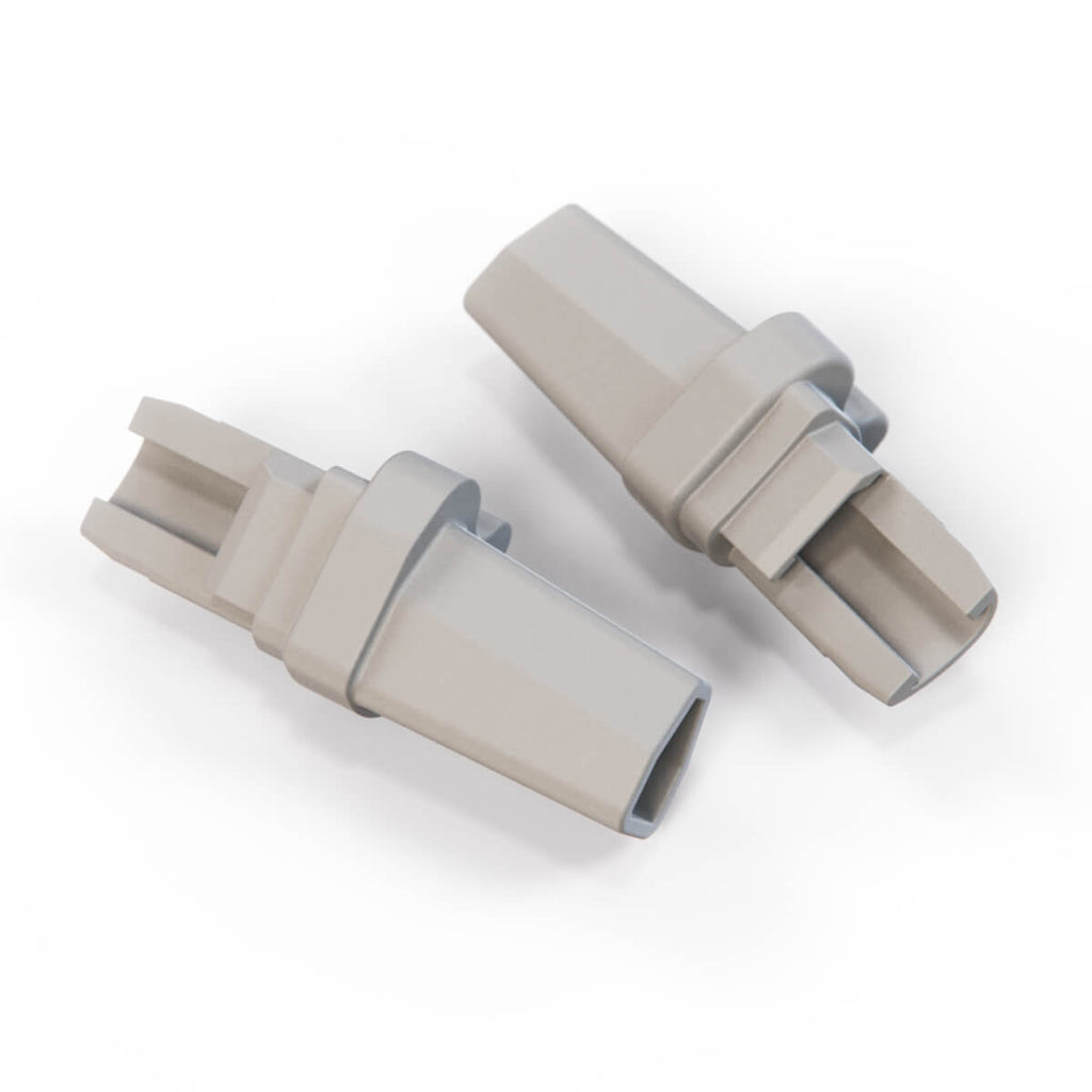 Jaguar X-TYPE Rear Load Space Cover Hooks Set of 2 (C2S43221 / C2S43222) — view 6