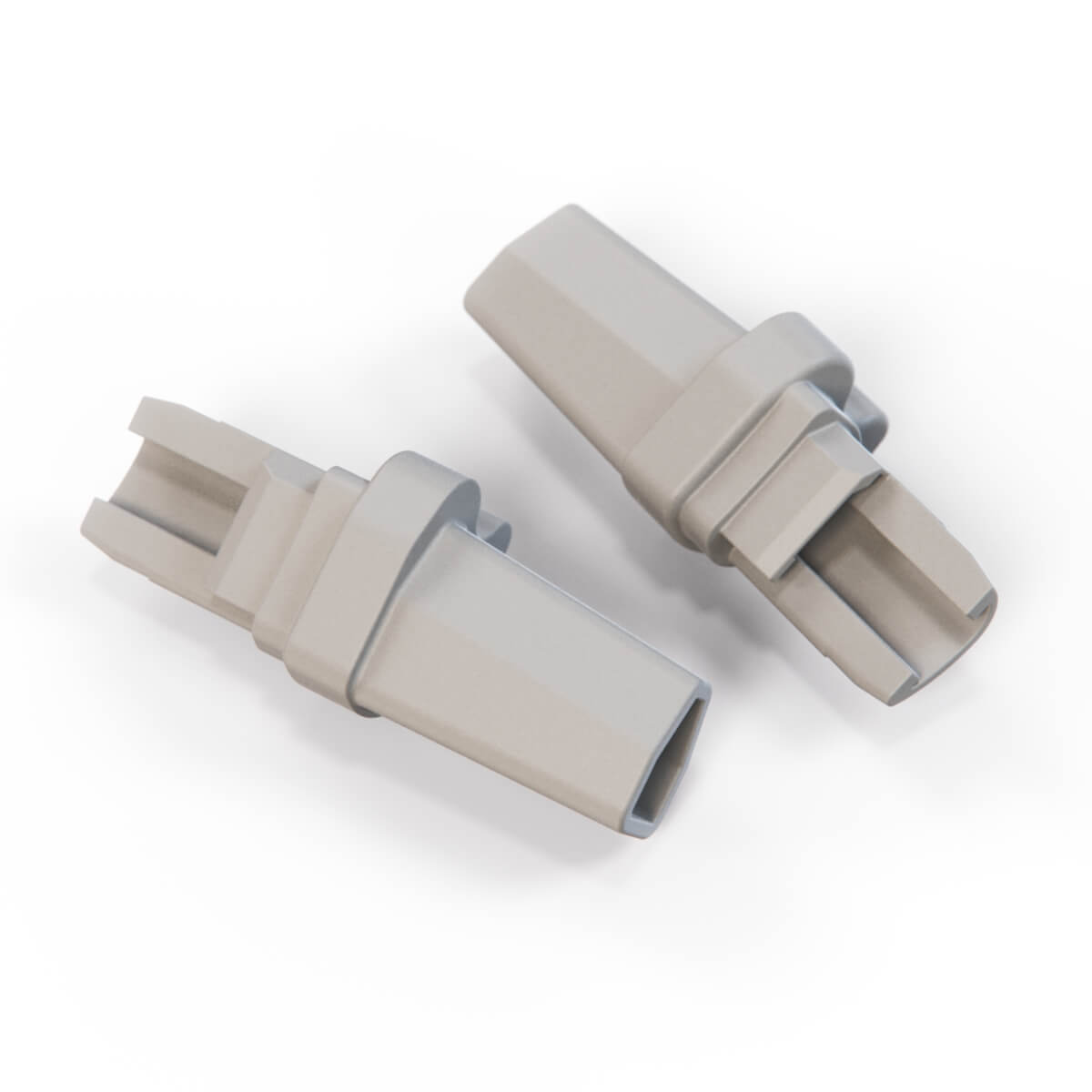 Jaguar X-TYPE Rear Load Space Cover Hooks Set of 2 (C2S43221 / C2S43222) — view 6