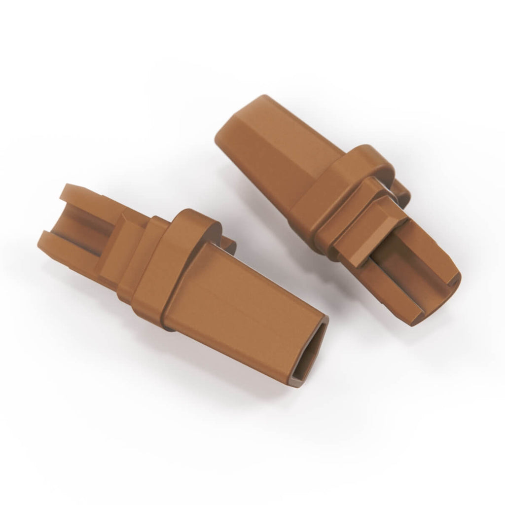 Jaguar X-TYPE Rear Load Space Cover Hooks Set of 2 (C2S43221 / C2S43222) — view 7