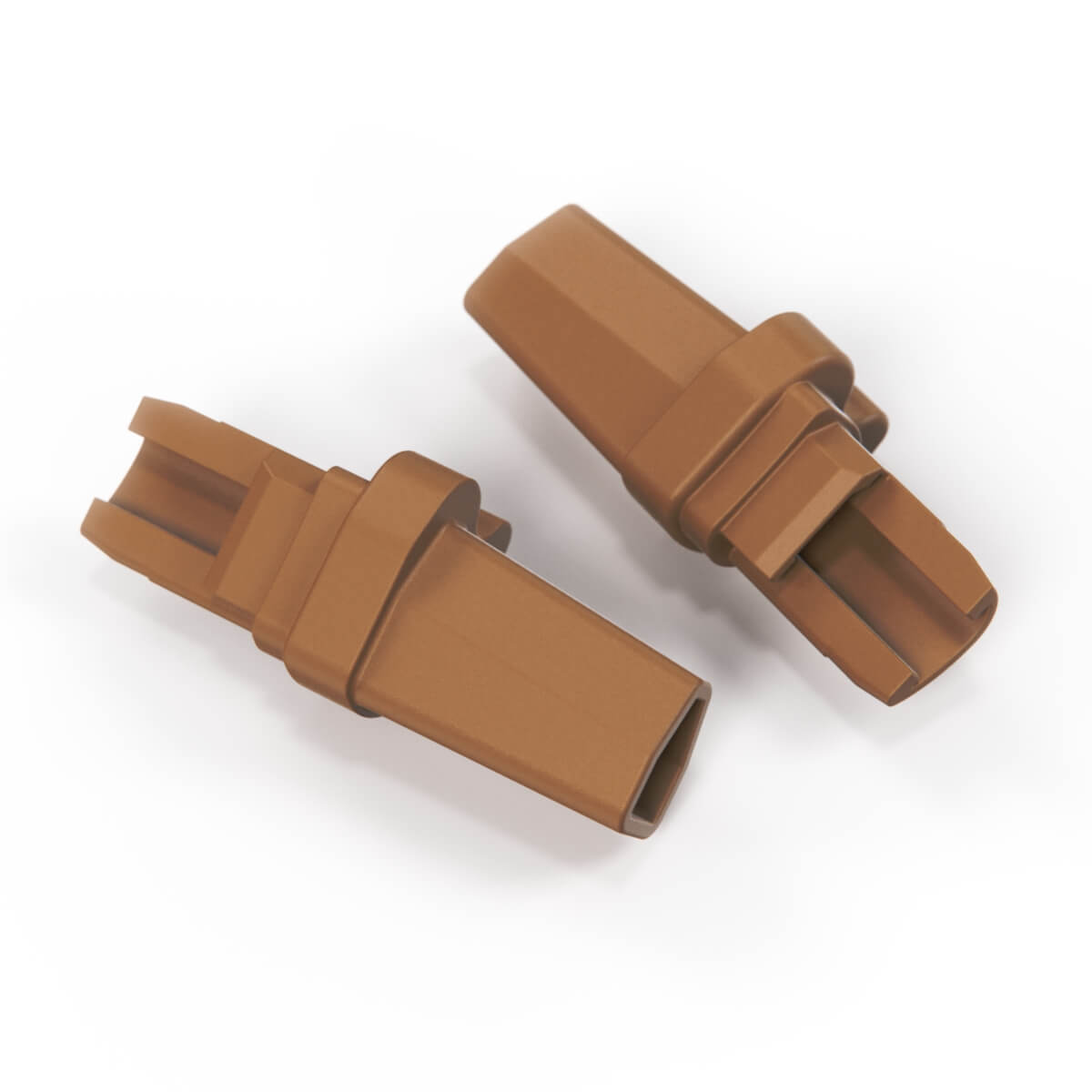 Jaguar X-TYPE Rear Load Space Cover Hooks Set of 2 (C2S43221 / C2S43222) — view 7