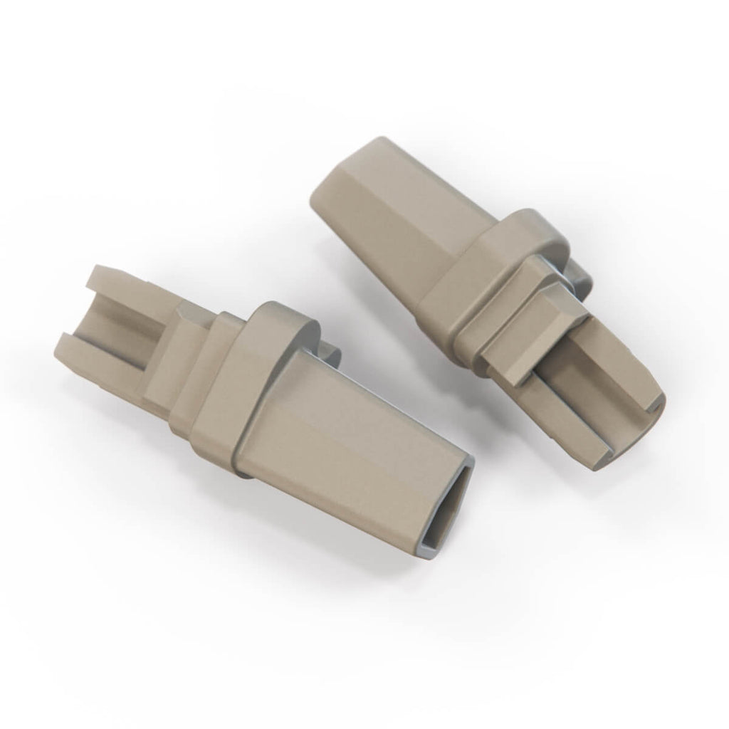 Jaguar X-TYPE Rear Load Space Cover Hooks Set of 2 (C2S43221 / C2S43222) — view 8