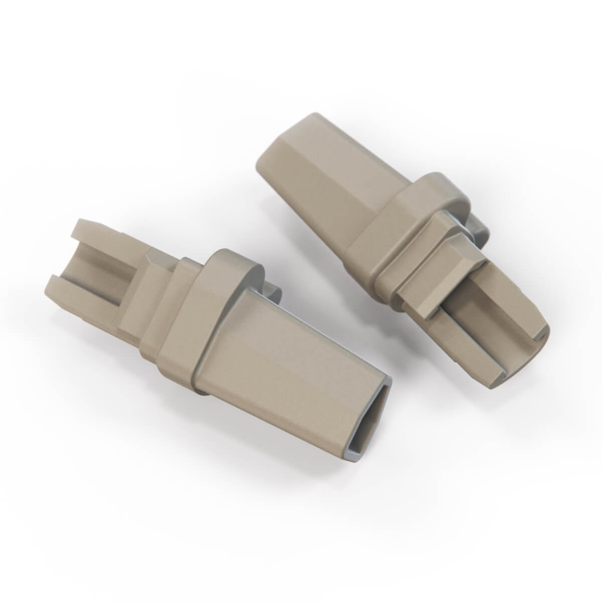 Jaguar X-TYPE Rear Load Space Cover Hooks Set of 2 (C2S43221 / C2S43222) — view 8