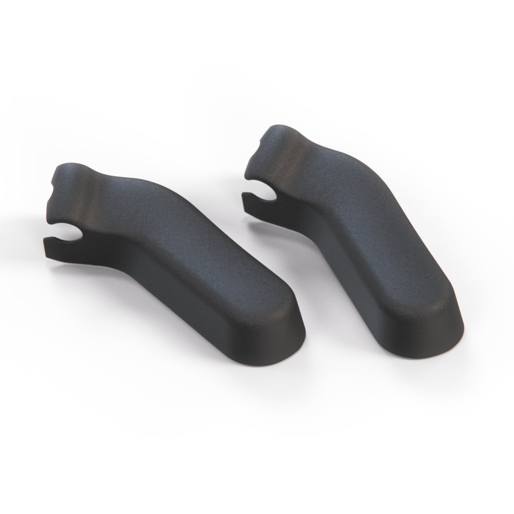 Jaguar X-Type Wiper Arm Cover Set of 2 Black (C2S1706)