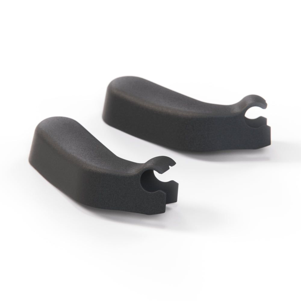 Jaguar X-Type Wiper Arm Cover Set of 2 Black (C2S1706) — view 2