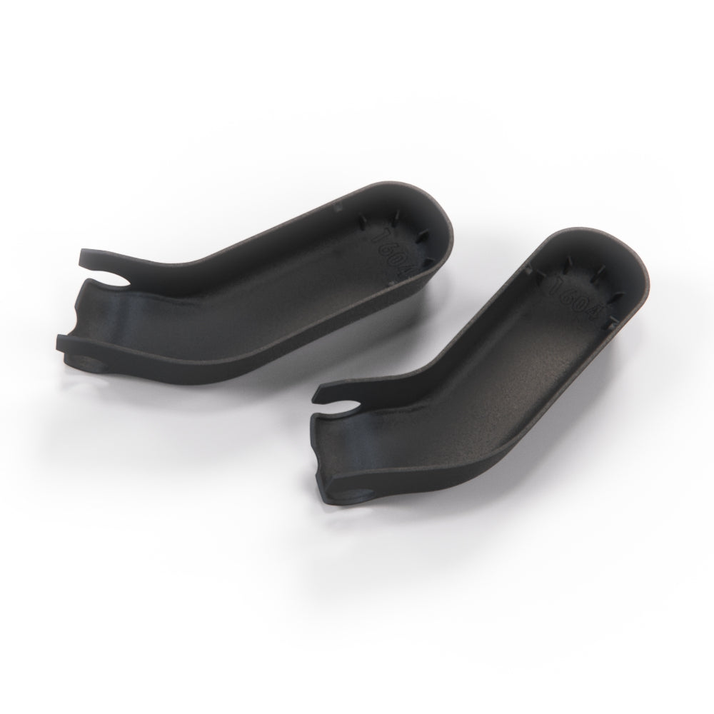 Jaguar X-Type Wiper Arm Cover Set of 2 Black (C2S1706) — view 3