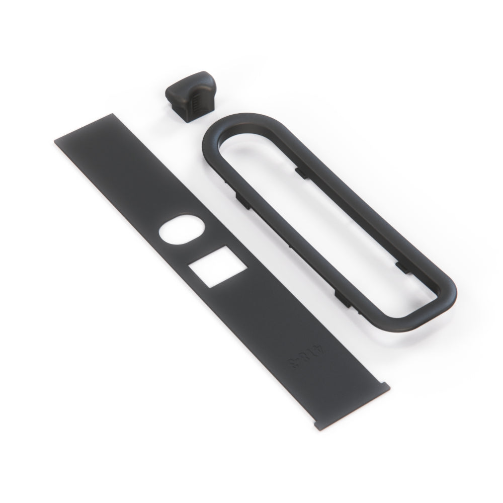 Jaguar X100 XK8 Coupe Repair Kit Seat Belt Height Adjuster Front Seat Belt Trim All Colours — view 4