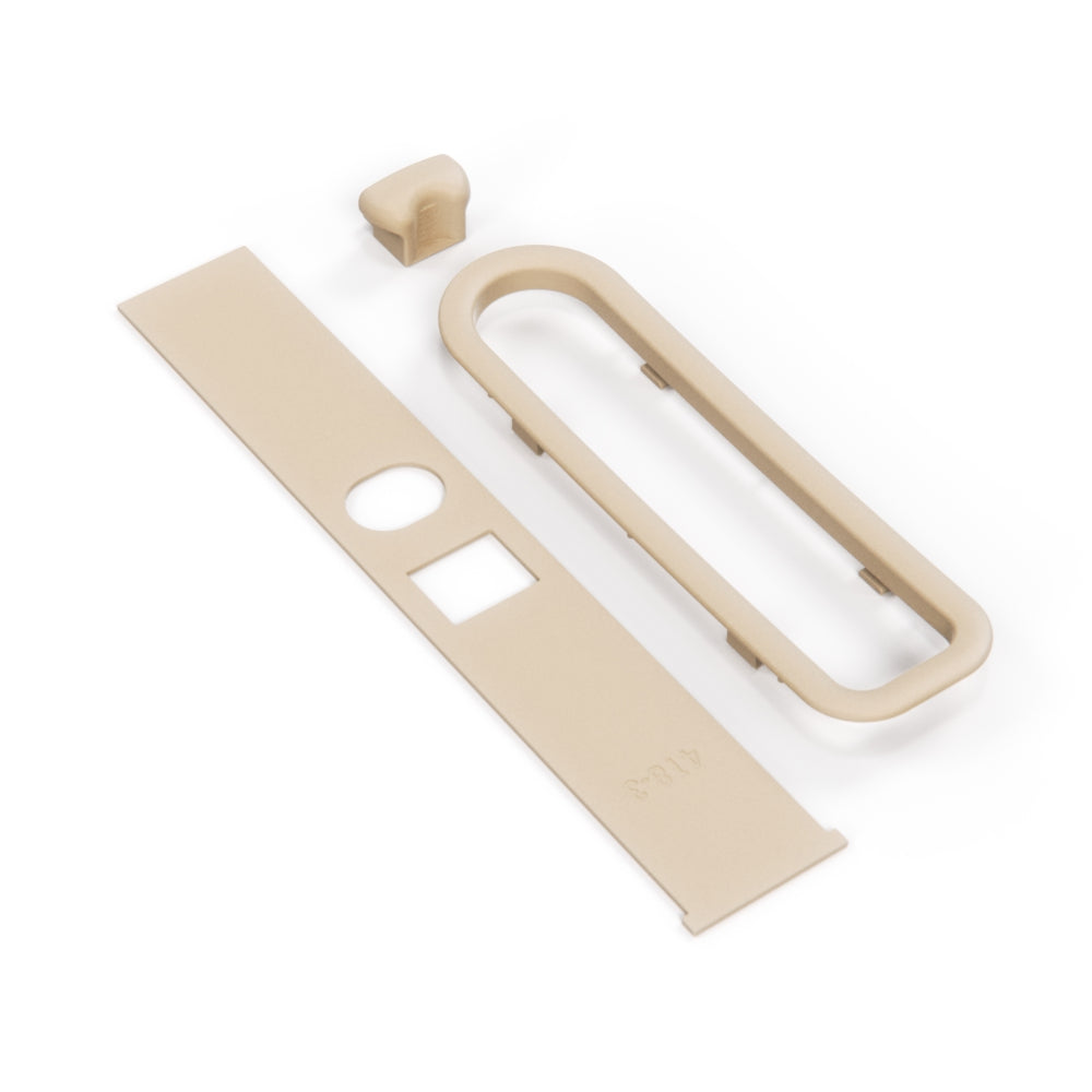 Jaguar X100 XK8 Coupe Repair Kit Seat Belt Height Adjuster Front Seat Belt Trim All Colours — view 5